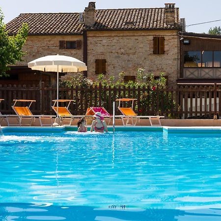 Agriturismo Vecchio Gelso Ortezzano Exterior photo