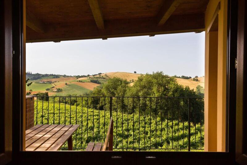 Agriturismo Vecchio Gelso Ortezzano Exterior photo
