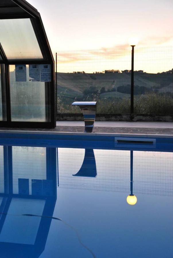 Agriturismo Vecchio Gelso Ortezzano Exterior photo