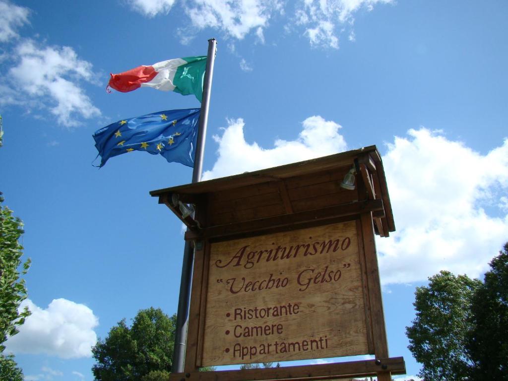 Agriturismo Vecchio Gelso Ortezzano Exterior photo