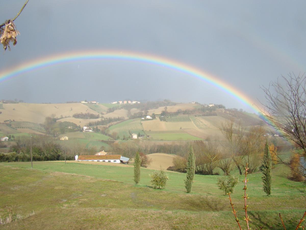 Agriturismo Vecchio Gelso Ortezzano Exterior photo