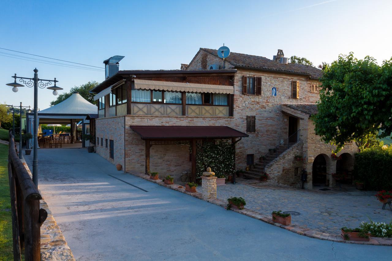 Agriturismo Vecchio Gelso Ortezzano Exterior photo