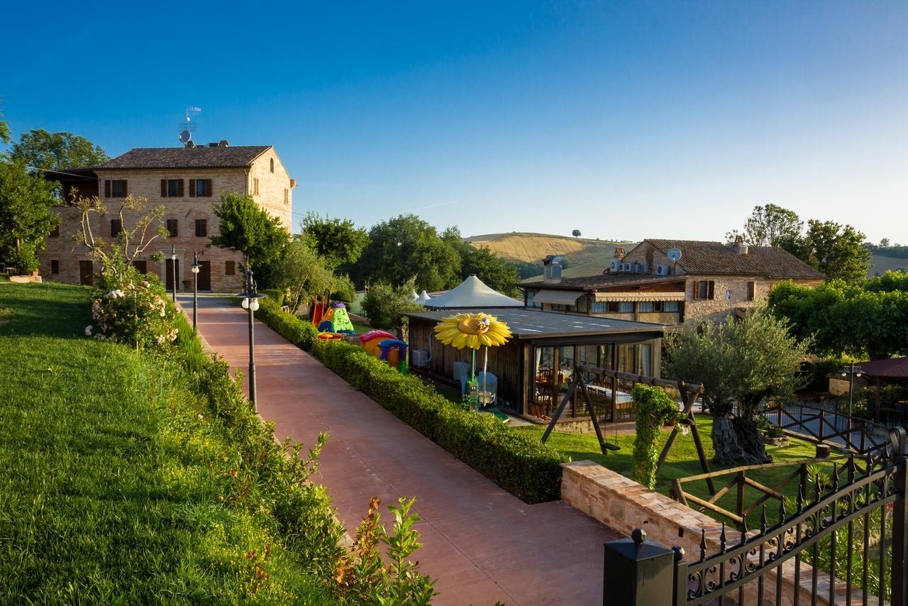 Agriturismo Vecchio Gelso Ortezzano Exterior photo