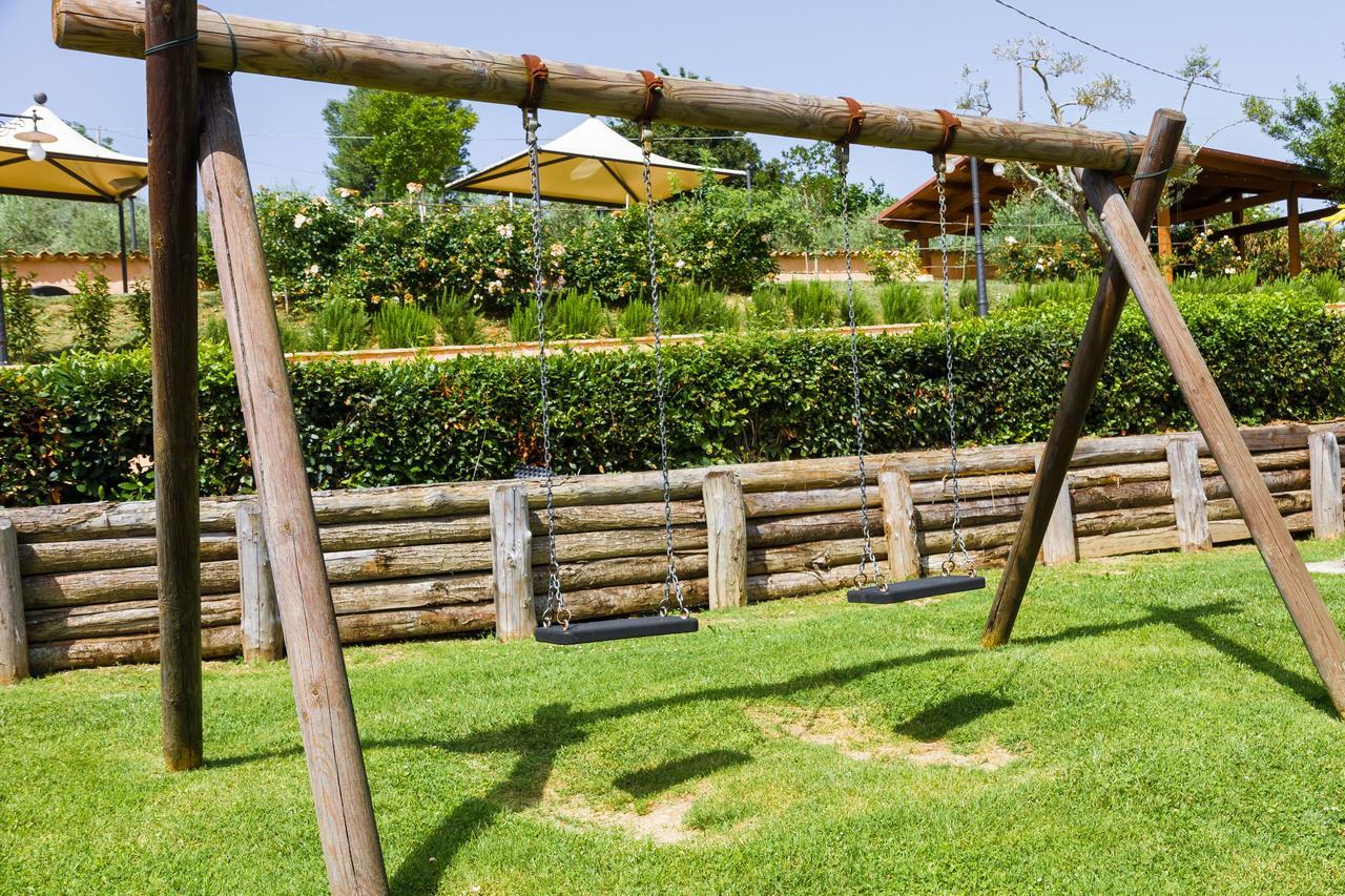 Agriturismo Vecchio Gelso Ortezzano Exterior photo