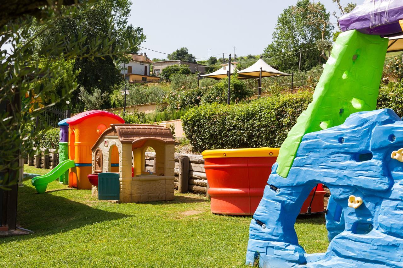 Agriturismo Vecchio Gelso Ortezzano Exterior photo